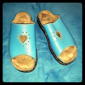 Doc Martens slide sandals